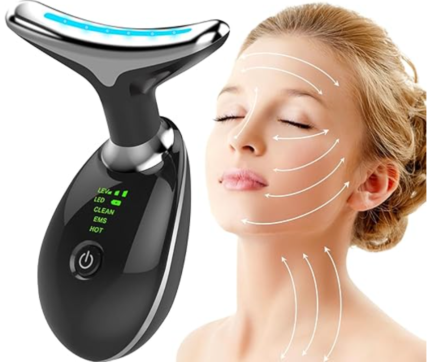 Semplenta™ 7-in-1 LED Facial Beauty Device